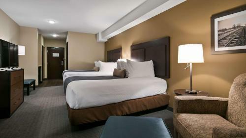 Hotel Best Western Plus Lacombe Inn And Suites