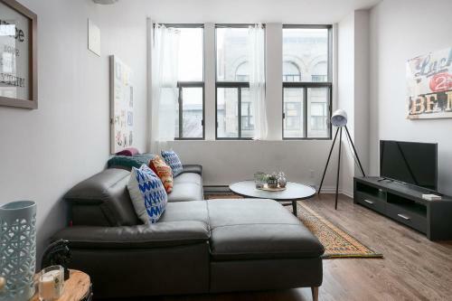 Apartamento Two-bedroom On Boulevard Saint-laurent Apt 206