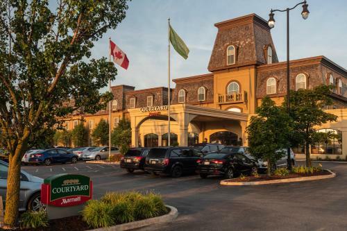 Hotel Courtyard By Marriott Waterloo St. Jacobs