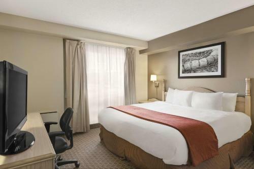 Hotel Travelodge Suites By Wyndham Moncton