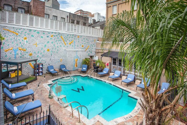 Hotel W New Orleans French Quarter