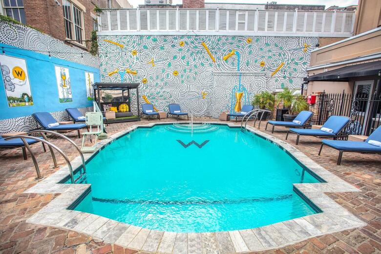 Hotel W New Orleans French Quarter