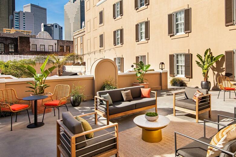 Hotel W New Orleans French Quarter