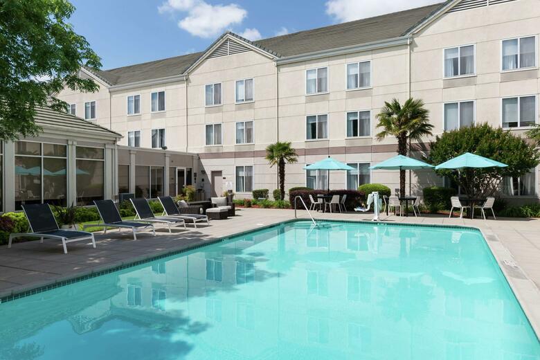 Hotel Hilton Garden Inn Sacramento