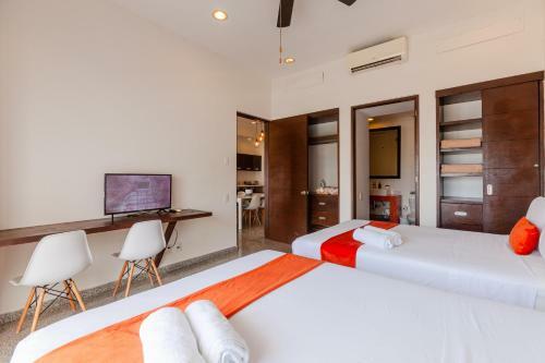 Apartamento Infinito Condos Playa Del Carmen