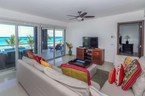 Apartamento True Beachfront Condo - Corazon