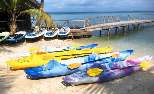 Hotel Thatch Caye Resort