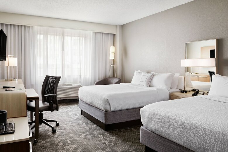 Hotel Courtyard By Marriott Milwaukee Downtown
