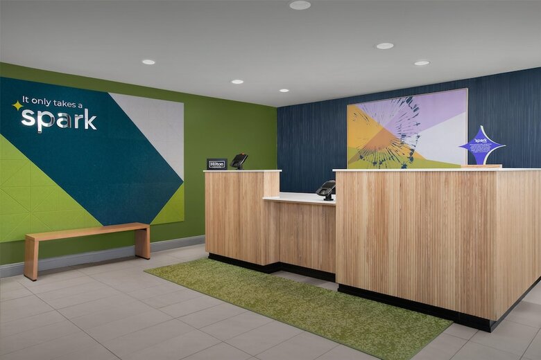 Hotel Spark By Hilton San Jose Airport