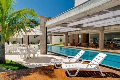 Apartamento Le Jardin - Su�tes Para Temporada