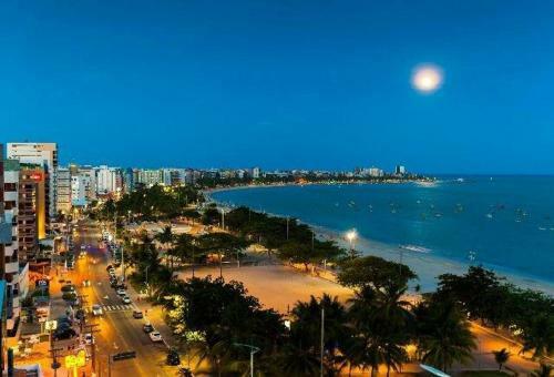 Apartamento Beira Mar Top Na Paju�ara - Maceio