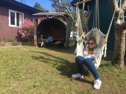 Hostal Hashtag Hostel & Caba�as Puc�n