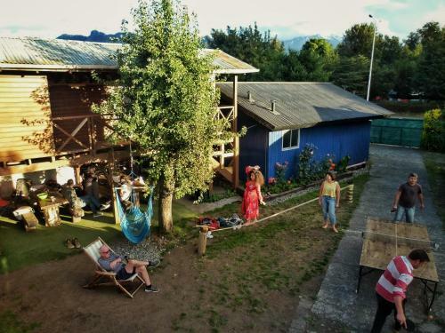Hostal Hashtag Hostel & Caba�as Puc�n