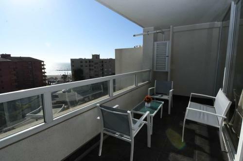 Apartamento Departamento Con Vista Al Mar