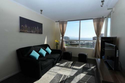 Apartamento Departamento Con Vista Al Mar