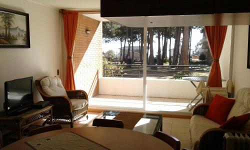 Apartamento Condominio Regatas De Algarrobo