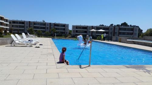 Apartamento Condominio Regatas De Algarrobo