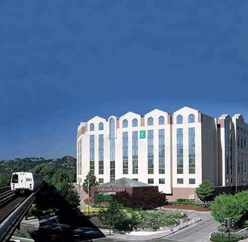 Hotel Embassy Suites Walnut Creek
