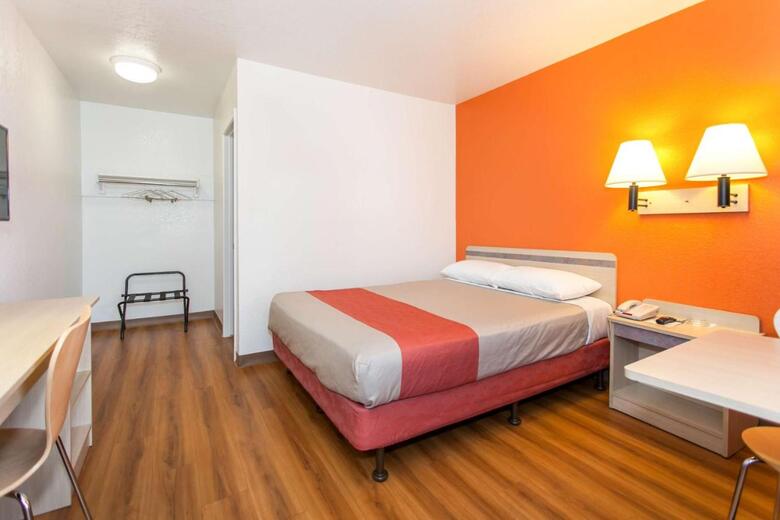 Hotel Motel 6-rosemead, Ca - Los Angeles