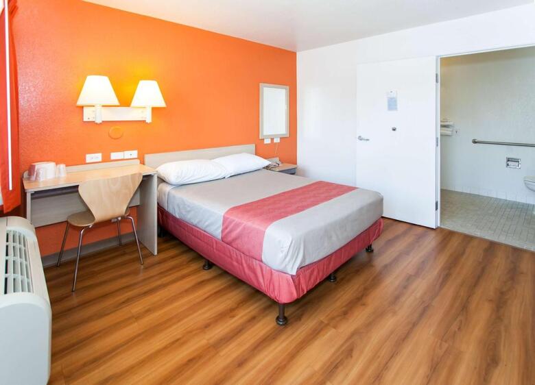 Hotel Motel 6-rosemead, Ca - Los Angeles