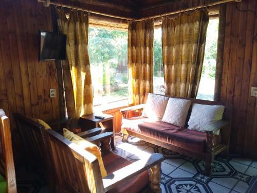 Caba�as Lefincul