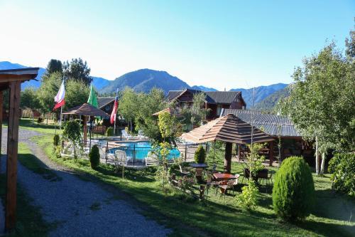 Hostal Caba�as Los Tilos