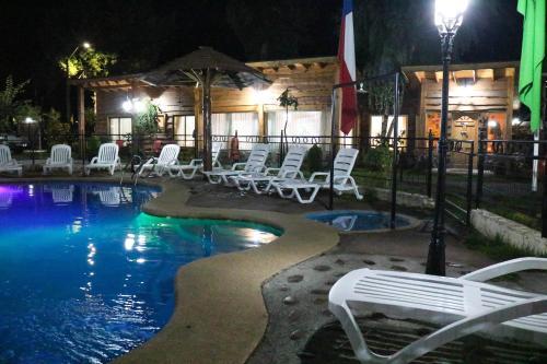 Hostal Caba�as Los Tilos