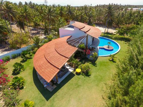 Hostal Ref�gios Parajuru - Villa Cacau