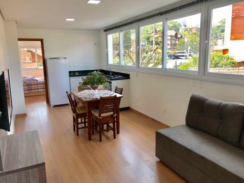 Apartamento No Centro De Gramado