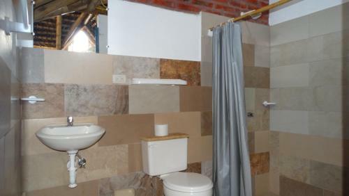 Posada Caba�as Playa Sur