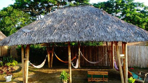 Posada Caba�as Playa Sur
