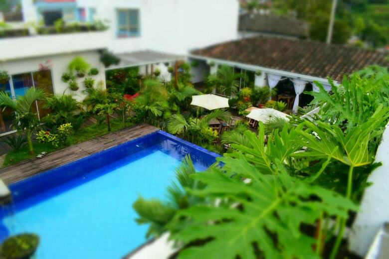 Albergue Hilltop Salento