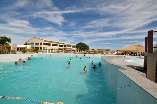 Apartamento Lacqua Park Caldas Novas