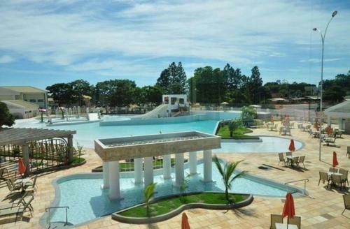 Apartamento Lacqua Park Caldas Novas