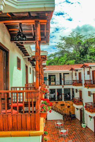 Hotel Portal De Barichara