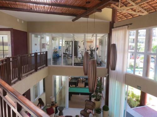 Apartamento Conforto E Lazer No Mediterran�e Residence E Beach Living