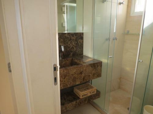 Apartamento Conforto E Lazer No Mediterran�e Residence E Beach Living