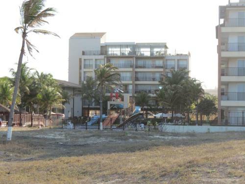 Apartamento Conforto E Lazer No Mediterran�e Residence E Beach Living