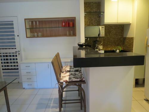 Apartamento Conforto E Lazer No Mediterran�e Residence E Beach Living