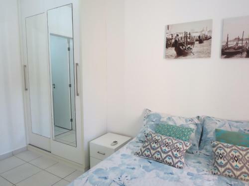 Apartamento Conforto E Lazer No Mediterran�e Residence E Beach Living