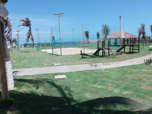 Apartamento Conforto E Lazer No Mediterran�e Residence E Beach Living