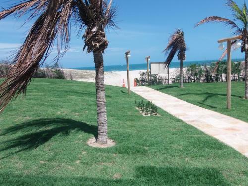 Apartamento Conforto E Lazer No Mediterran�e Residence E Beach Living