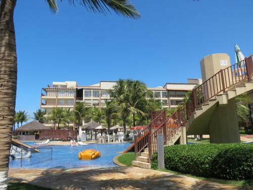 Apartamento Conforto E Lazer No Mediterran�e Residence E Beach Living