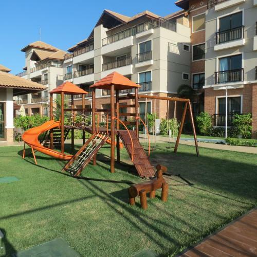Apartamento Conforto E Lazer No Mediterran�e Residence E Beach Living