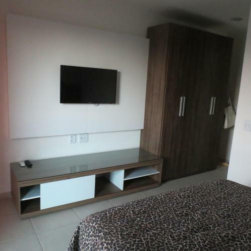 Apartamento Conforto E Lazer No Mediterran�e Residence E Beach Living