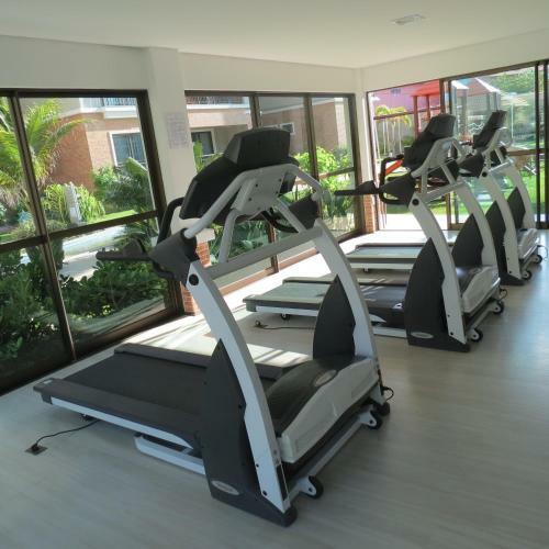 Apartamento Conforto E Lazer No Mediterran�e Residence E Beach Living