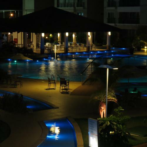Apartamento Conforto E Lazer No Mediterran�e Residence E Beach Living