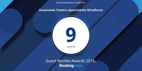 Oceanview Towers Apartments Miraflores