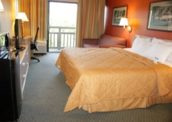 Hotel Comfort Inn South Forest Beach