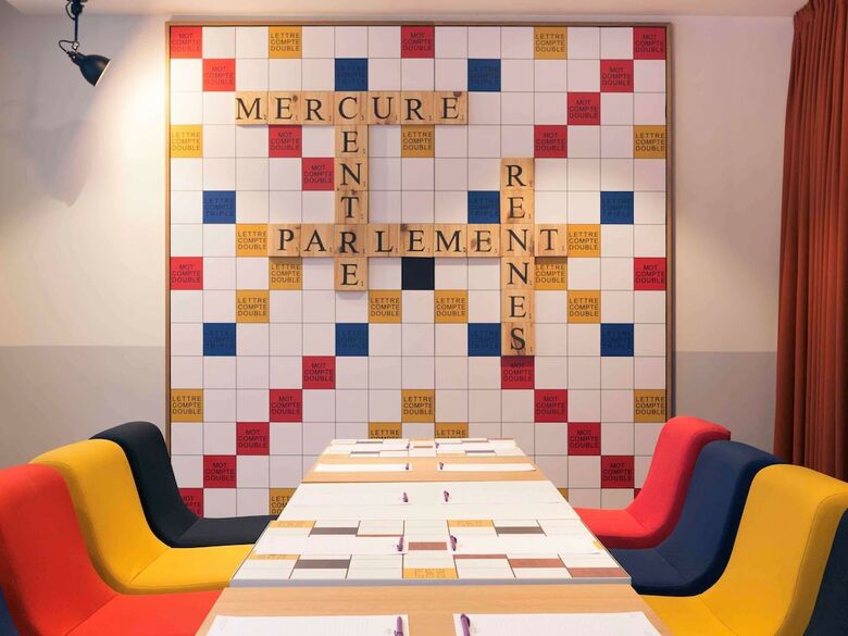 Hotel Mercure Rennes Centre Parlement